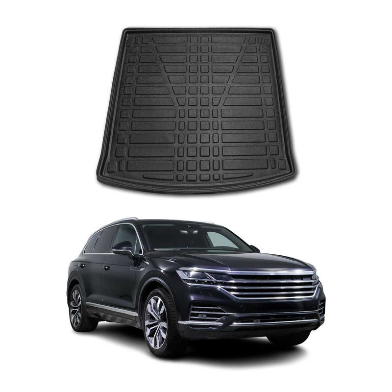 Vasca per bagagliaio per VW Touareg 2018-2025 Gomma TPE Nero