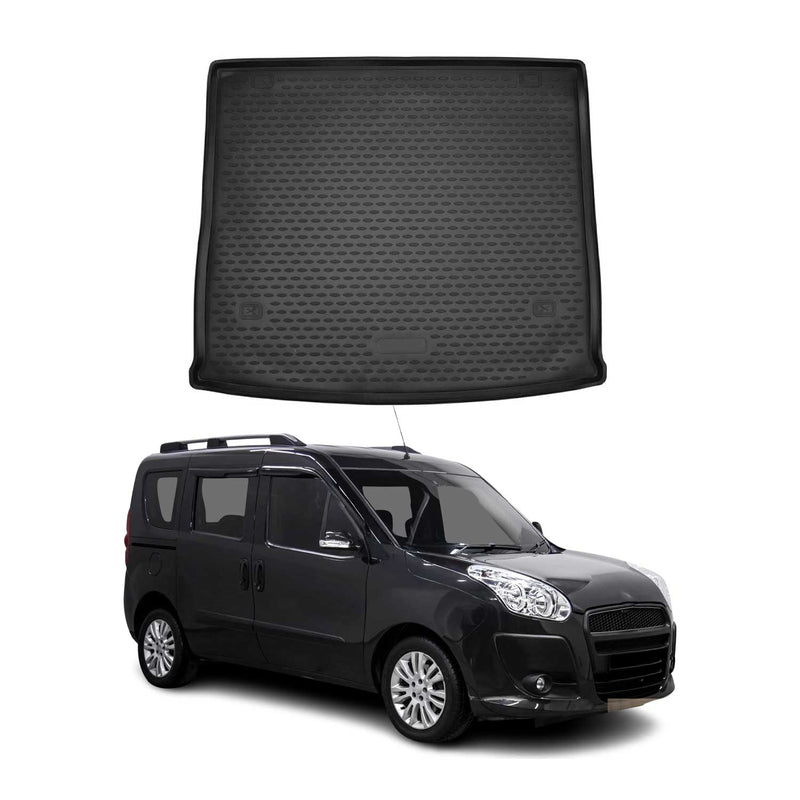 Vasca baule in gomma TPE per Fiat Doblo Panorama 2015-2021