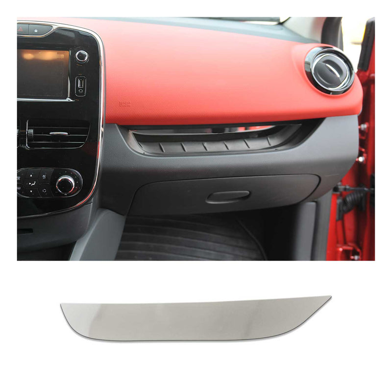 Modanatura console anteriore per Renault Clio Grandtour 2012-2019 acciaio inox cromato 1 pezzo