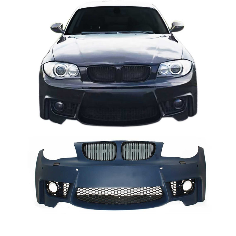 Paraurti anteriore JOM per BMW E81/E82/E87/E88 2004-2013 Sport-Design PDC