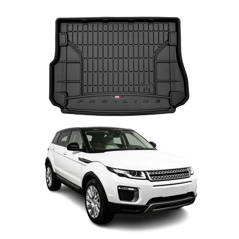 Vassoio portabagagli in gomma OMAC per Range Rover Evoque 2011-2019, vassoio portabagagli in TPE