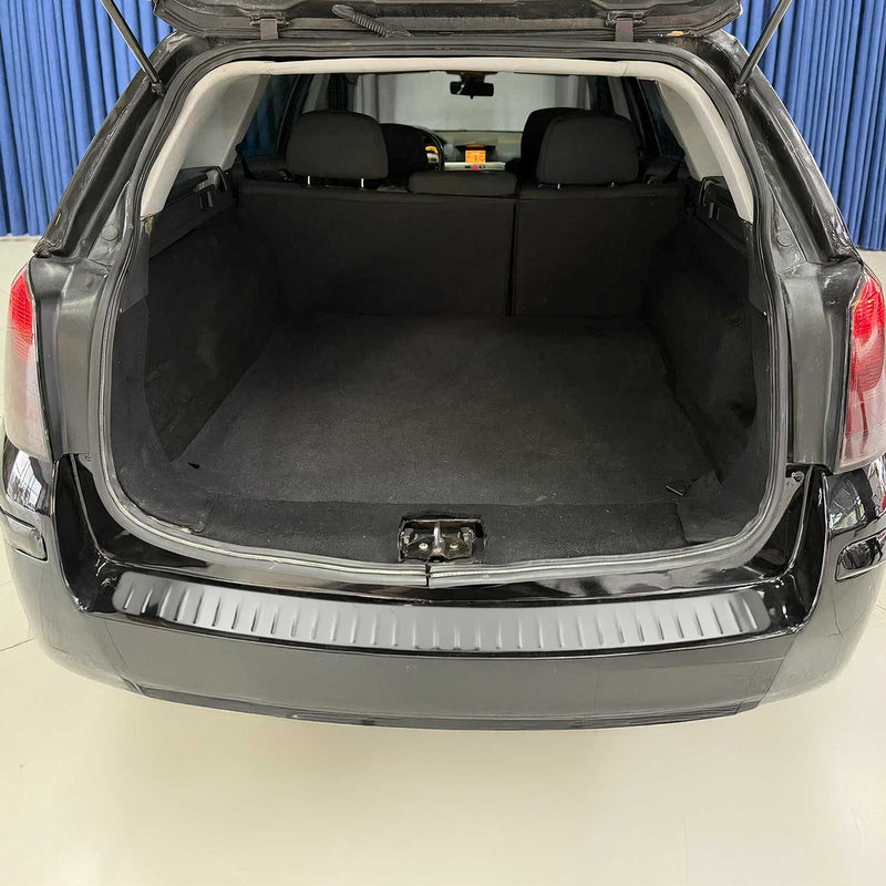 Paraurti di protezione soglia di carico per Opel Astra H Caravan 2004-2010 in acciaio inox cromato