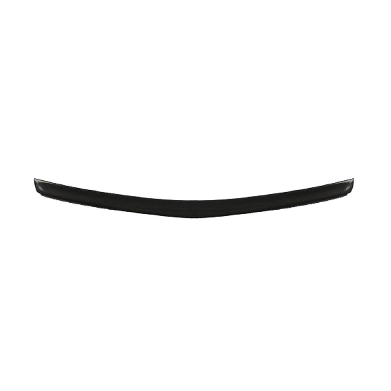 2009-2016 Mercedes E Klasse W212 Heckspoiler Hecklippe Schwarz Glanz