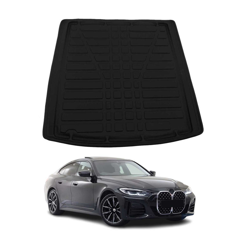 Vasca per bagagliaio per BMW Serie 4 G26 Gran Coupé 2020-2025 in gomma TPE