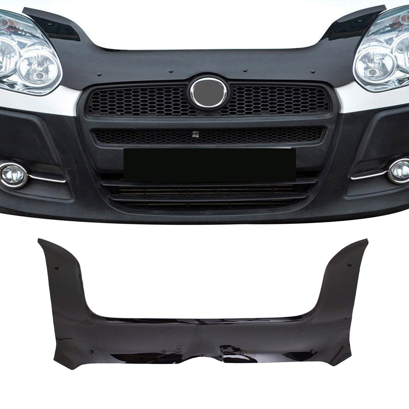 Motorhaube Deflektor Insekten Steinschlagschutz für Fiat Doblo 2010-2015 Dunkel