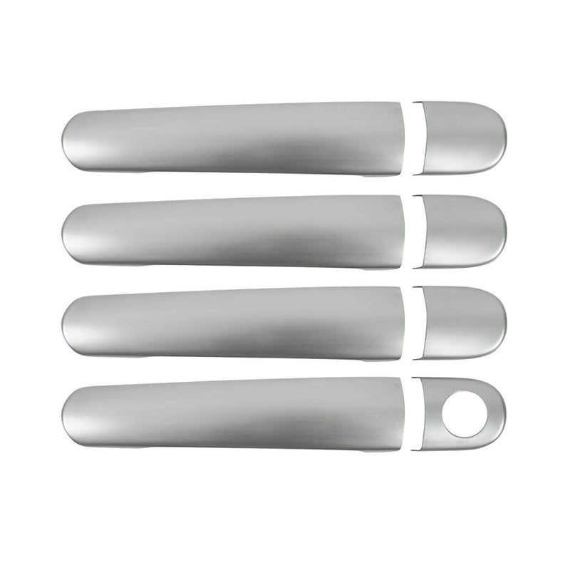 Copri maniglia porta, copri maniglia porta per Skoda Octavia 2004-2013 4 porte in acciaio inox opaco