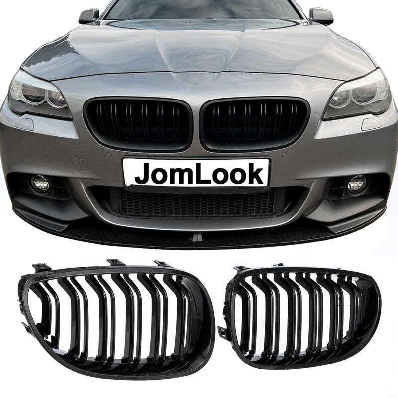 Griglia radiatore JOM per BMW Serie 5 E60 Berlina 2003-2010 nera 1 pezzo