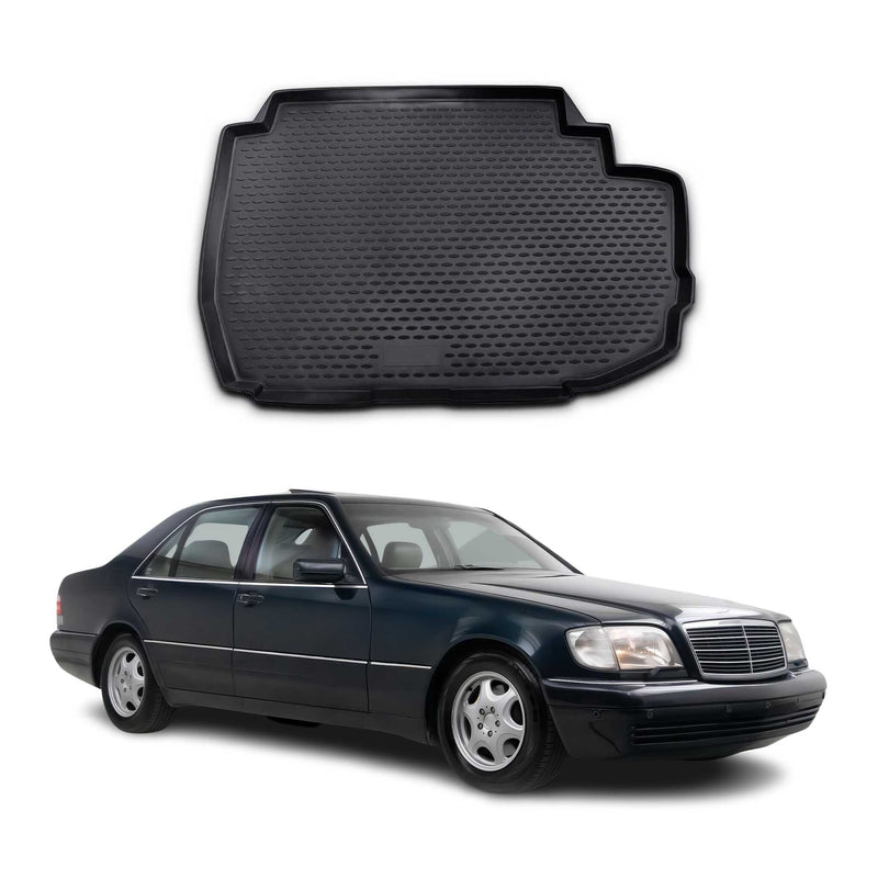 Tappetino per bagagliaio in gomma TPE per Mercedes Classe S W220 1998-2005