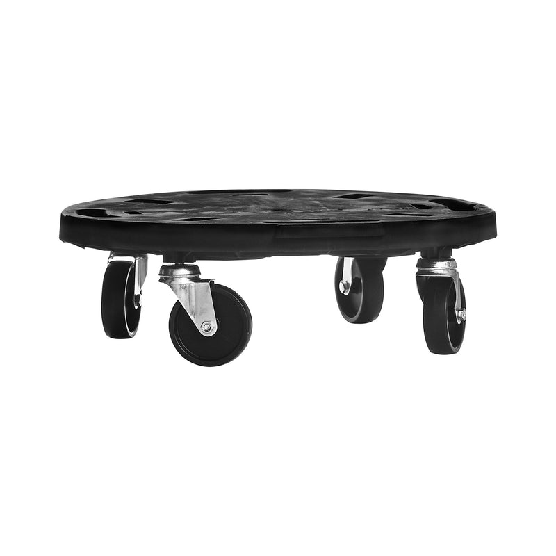 Carrello per piante, carrello con ruote, carrello da trasporto, carrello per mobili, 275 kg, porta pneumatici Ø400