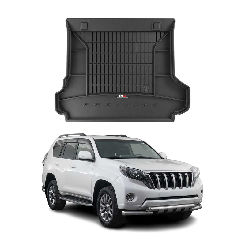 Vasca portabagagli in gomma OMAC per Toyota Land Cruiser Prado 2009-2023 5 posti