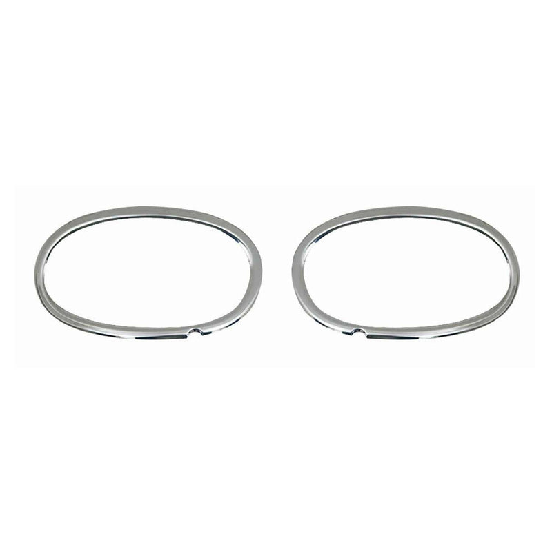 Cornice per fendinebbia per Mercedes Sprinter W906 2013-2018 cromata 2x