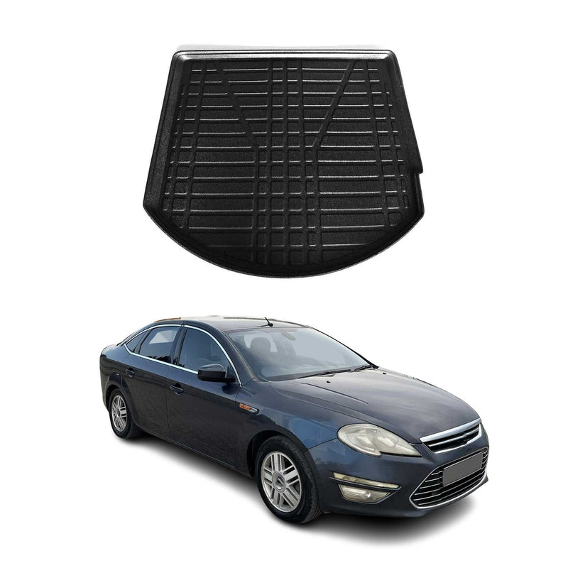 Vasca baule per Ford Mondeo mk4 Turnier 2007-2014 in gomma TPE