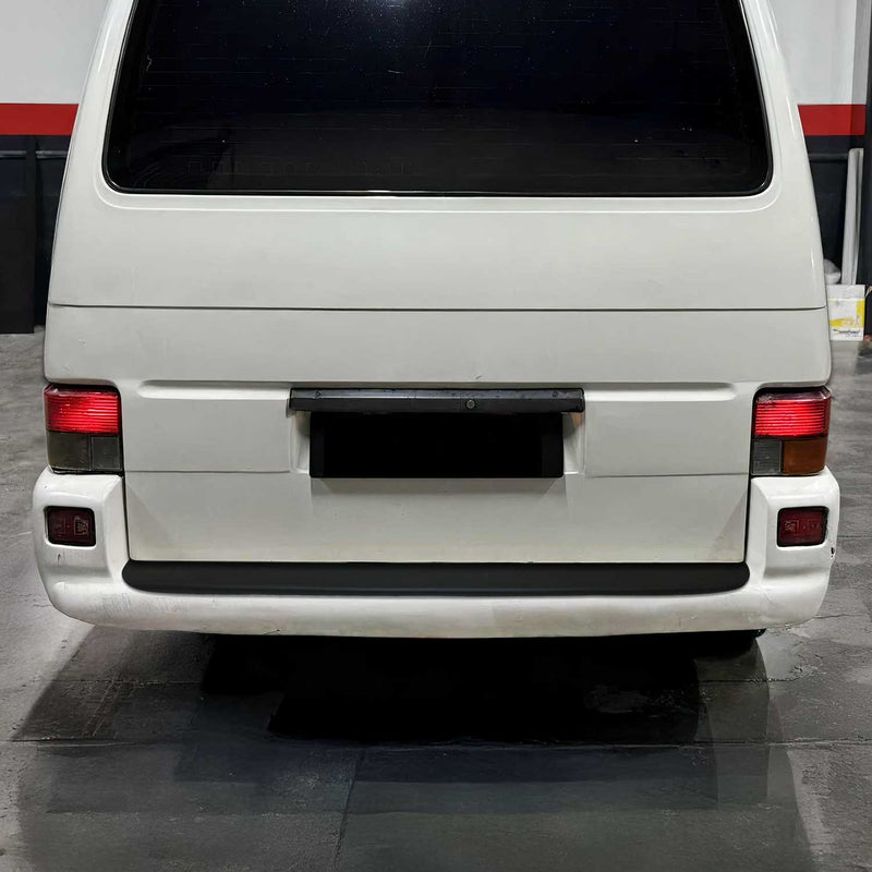 Protezione soglia di carico per VW T4 Transporter 1990-2003 ABS protezione posteriore nera