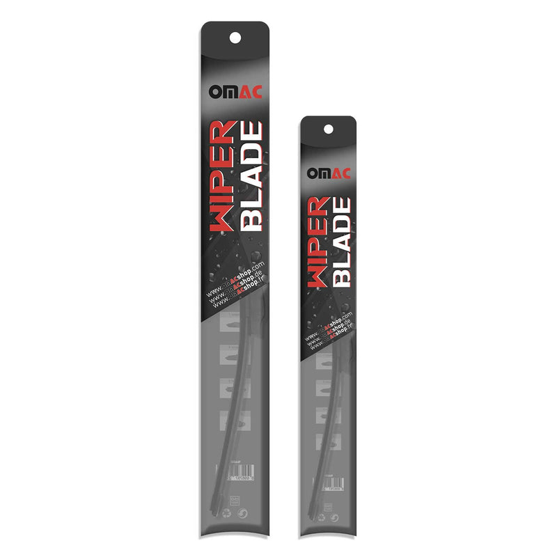 Set tergicristallo anteriore + posteriore per Citroen C1 2005-2022