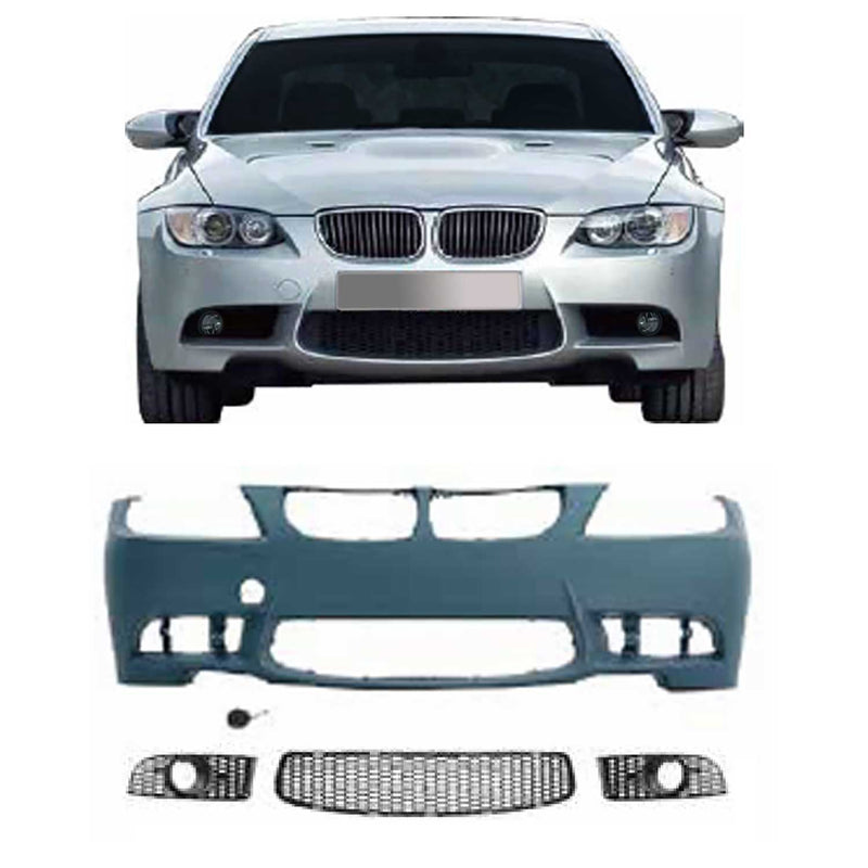 Paraurti JOM per BMW E90/E91 LCI 2008-09/2011 4 porte Nero