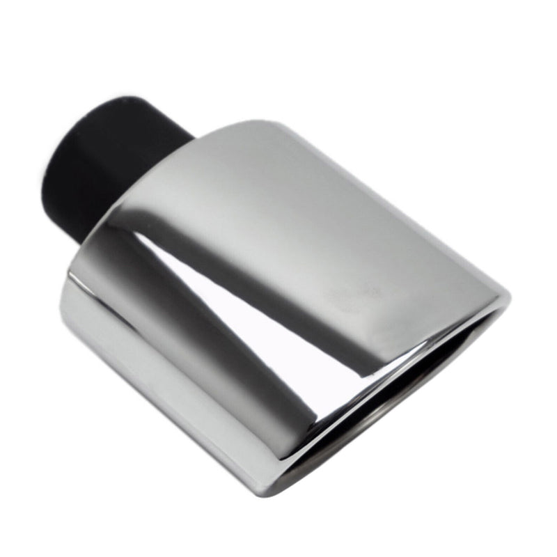 Terminale di scarico per Mercedes Classe C CLC 1993-2024 in acciaio inox cromato, 1 pezzo