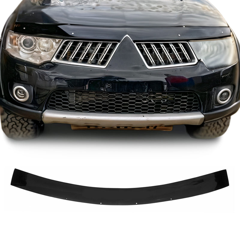 Deflettore cofano zanzariera per Mitsubishi Pajero Sport 2008-2016 scuro