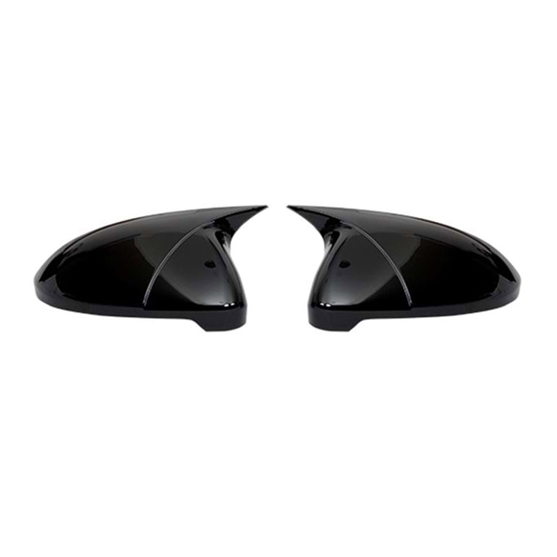 Calotte specchietti retrovisori per VW Golf 2012-2019 ABS nero lucido 2 pezzi