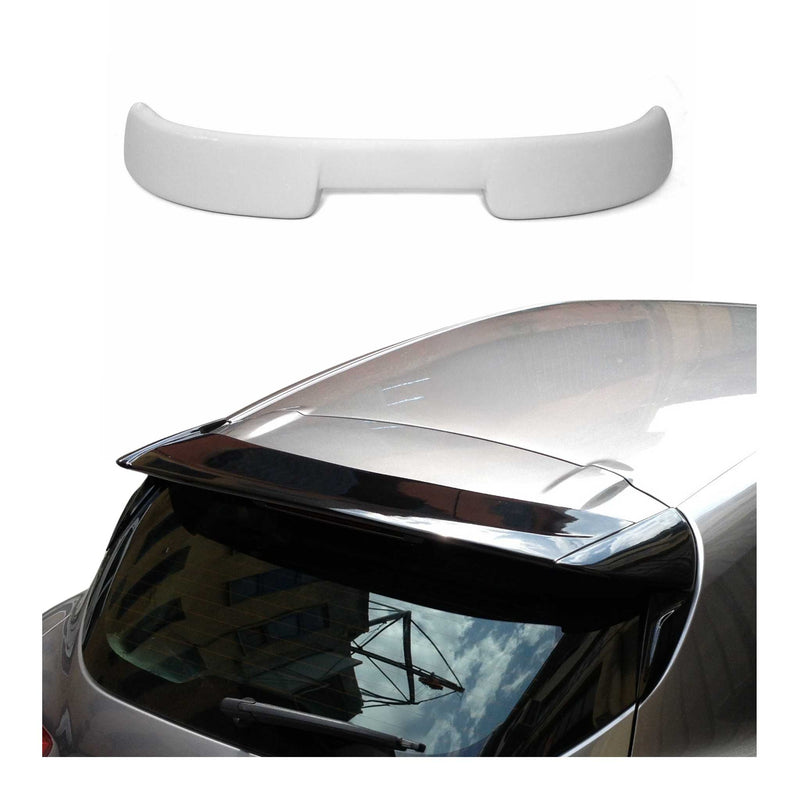 Spoiler posteriore per tetto per Renault Clio 2012-2019 hatchback con ABS primerizzato