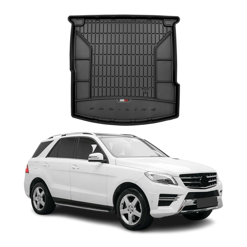 OMAC Gummi Kofferraumwanne für Mercedes GLE C292 2015-2025 TPE Laderaumwanne