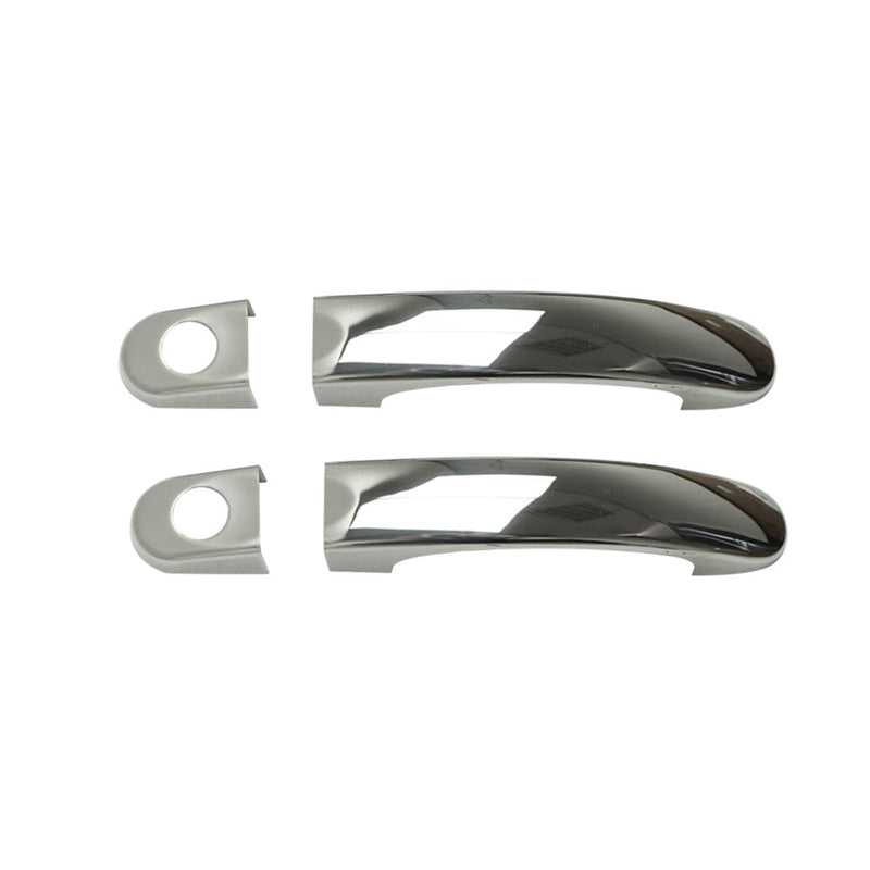 Copri maniglia porta, copri maniglia porta per VW Transporter T5 2003-2015 2 porte in acciaio inox 4x