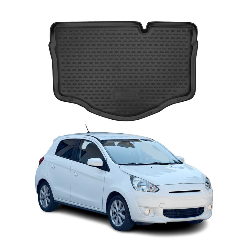 Tappetino per bagagliaio in gomma TPE per Mitsubishi Space Star 2012-2016