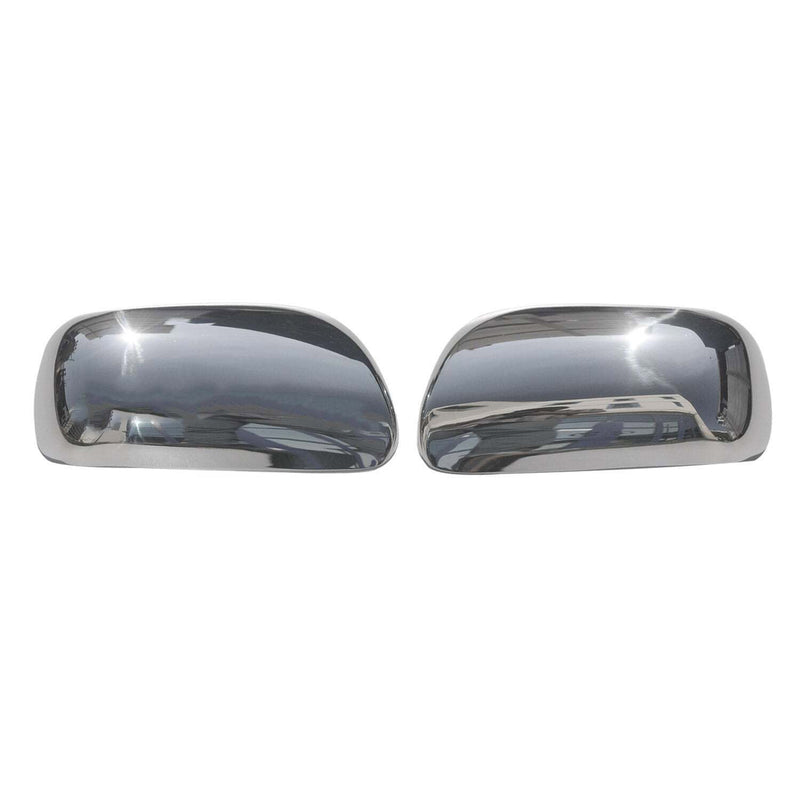 Calotte copri specchietti per Toyota Camry XV40 2006-2011 in acciaio inox cromato
