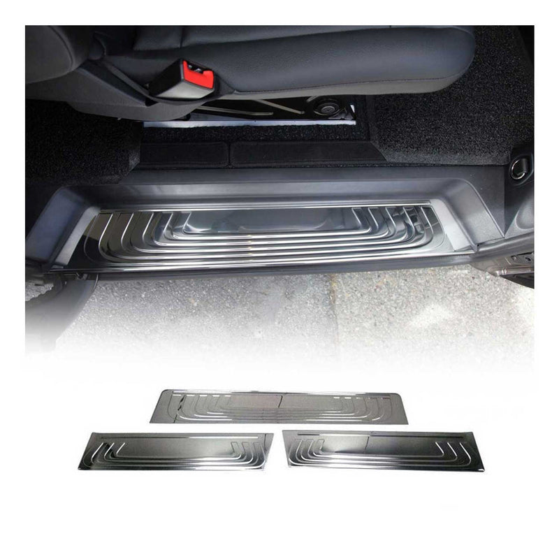 Soglie porte per Mercedes Vito W447 2014-2025 in acciaio inox 3x