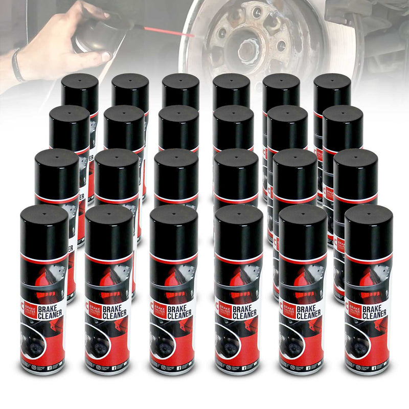 OMAC spray detergente per freni, detergente per parti, sgrassante, detergente 500 ml SET 24x