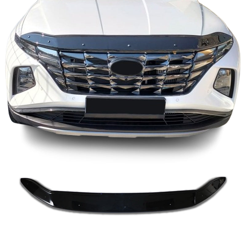 Zanzariera deflettore cofano per Hyundai Tucson NX4 2020-2025 scura