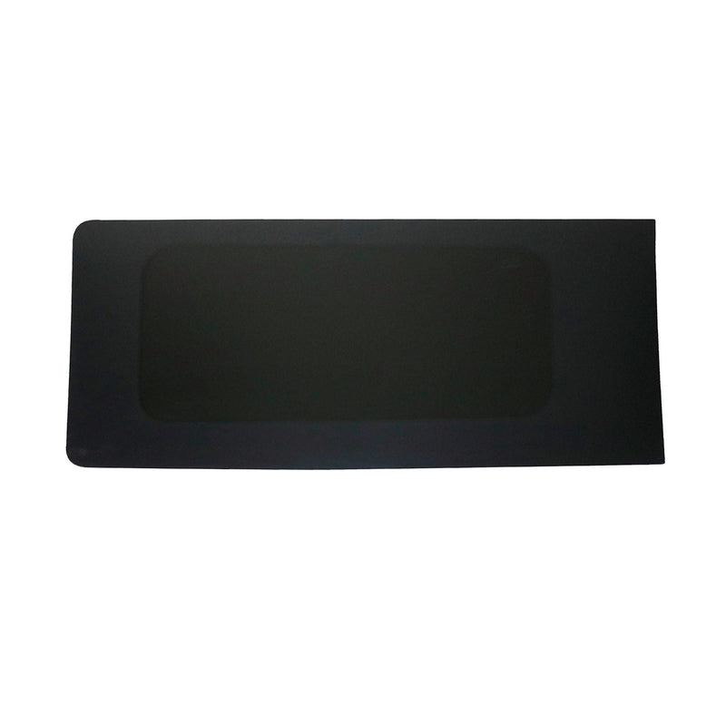 Finestrino laterale per auto per Ford Transit Custom 2013-2024 sinistro L1 L2 nero