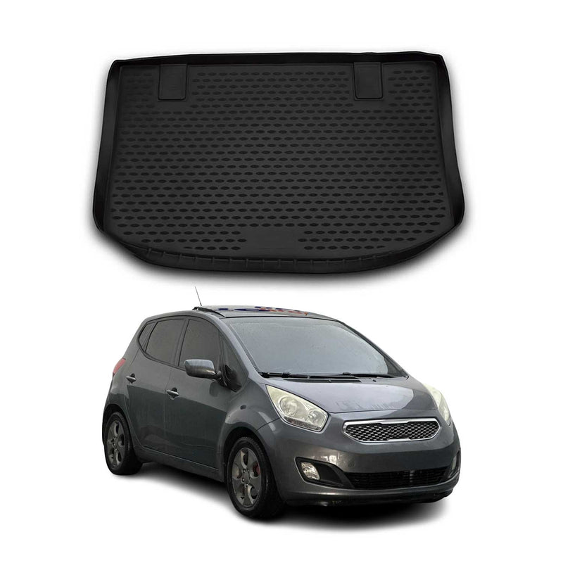 Tappetino per bagagliaio in gomma TPE per Kia Venga 2010-2025 hatchback