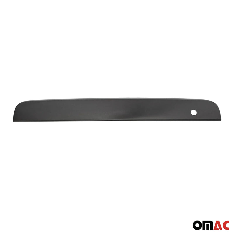 Modanatura posteriore per bagagliaio per VW T5 2003-2015 doppia porta in acciaio inox cromato scuro