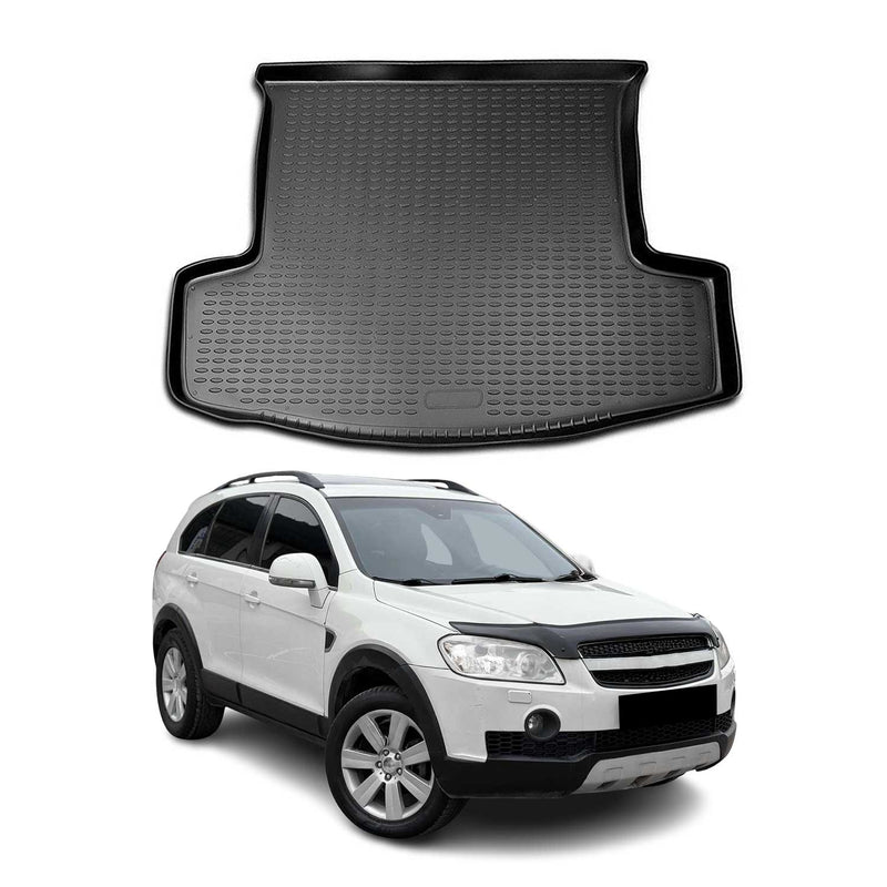 Tappetino per bagagliaio in gomma TPE per Chevrolet Captiva 2006-2017