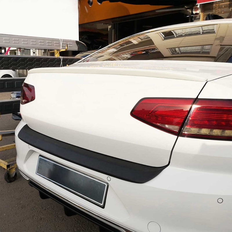 Protezione paraurti per soglia di carico per VW Passat B8 berlina 2015-2019 ABS