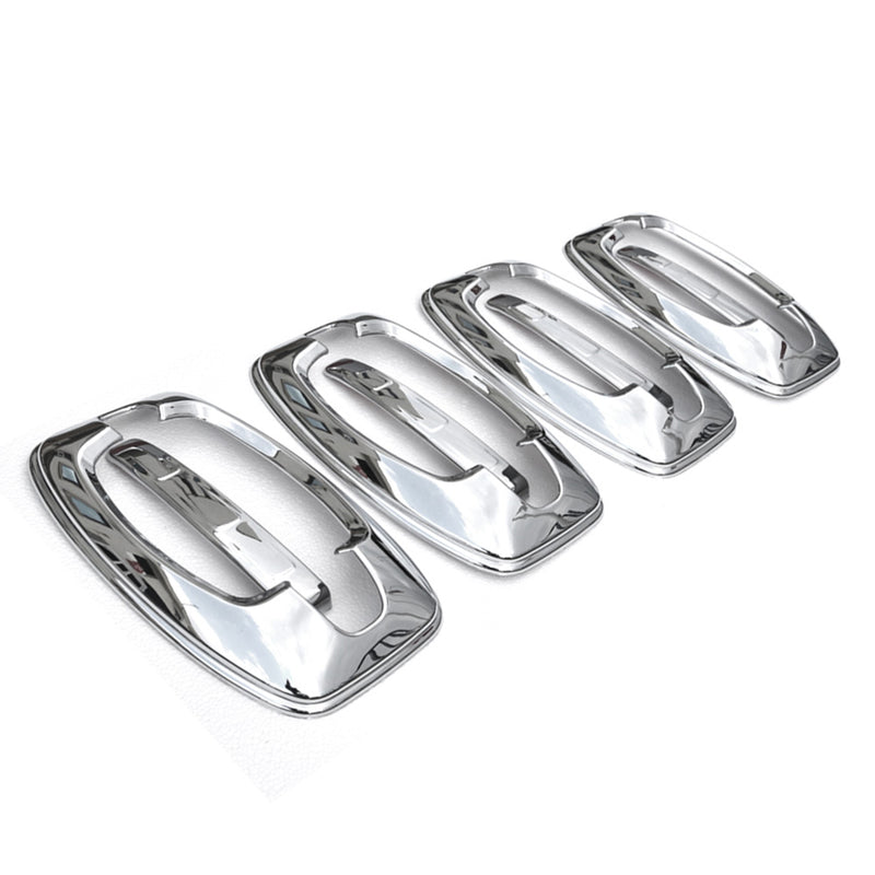 Copri maniglia porta, copri maniglia porta per Fiat Ducato 2006-2024 4 porte ABS cromato 8x