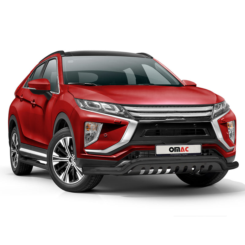 Protezione anteriore per Mitsubishi Eclipse Cross 2017-2022 Nero ABE