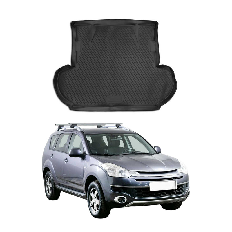 Tappetino per bagagliaio in gomma TPE per Citroen C-Crosser 2010-2021