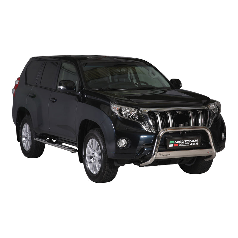 Barra di protezione anteriore per Toyota Land Cruiser Prado J150 2014-2017 ø63 acciaio