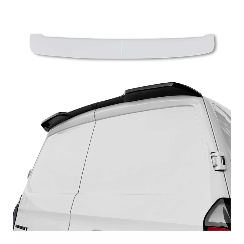 Spoiler posteriore per tetto per Ford Tourneo Custom 2014-2023 Posteriore Primerizzato 2x