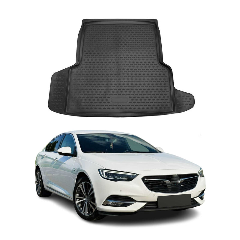 Tappetino per bagagliaio in gomma per Opel Insignia B Berlina 2017-2021