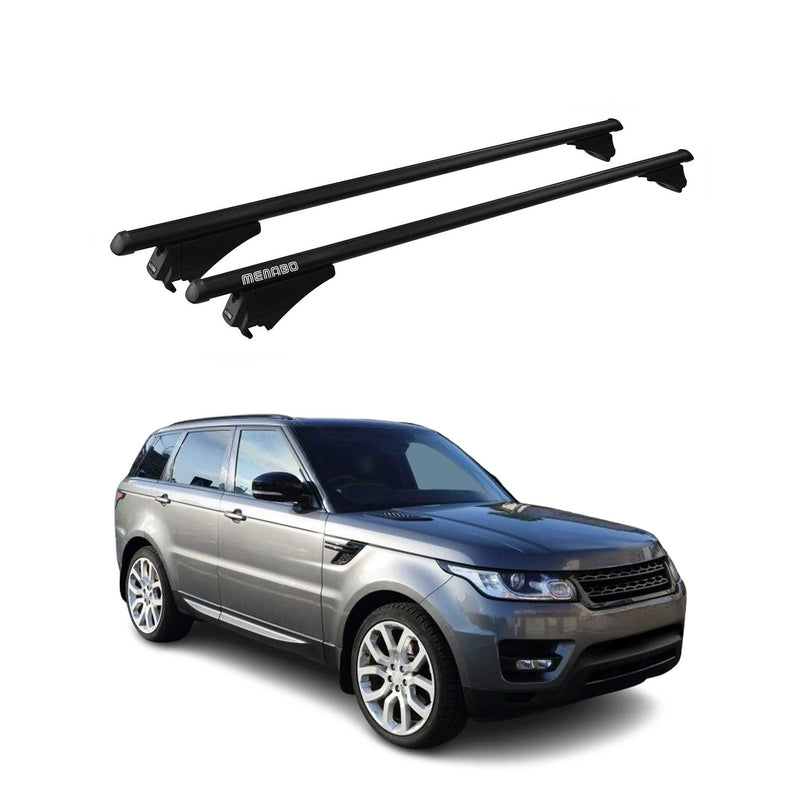 Portapacchi Menabo per Land Rover Range Rover 2 Sport 2014-2019 ABE Alu Nero