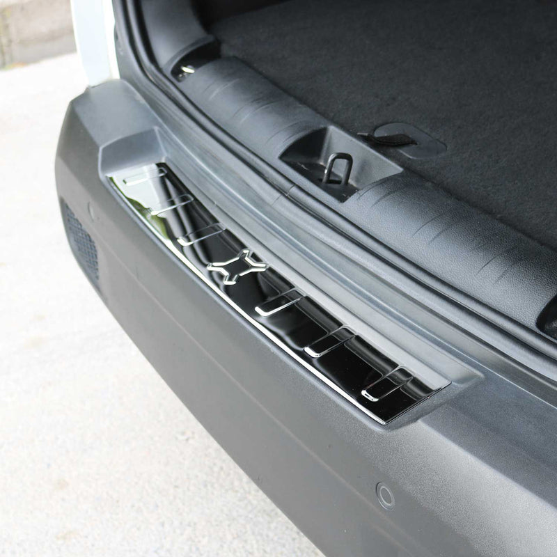 Protezione paraurti per soglia di carico per Jeep Renegade 2019-2024 in acciaio inox argento