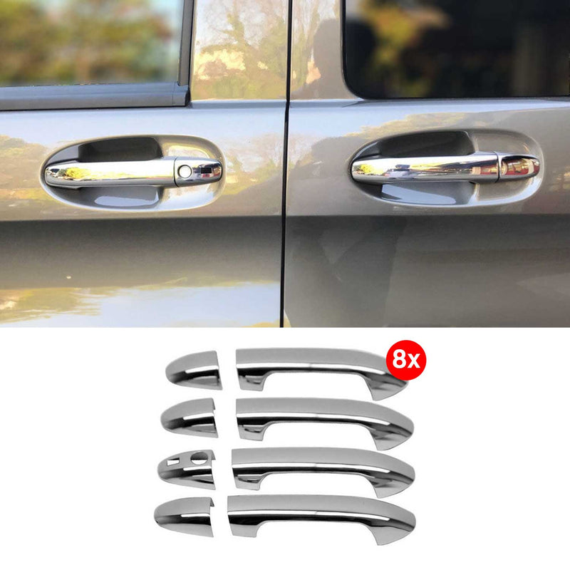 Copri maniglia porta, copri maniglia porta per Mercedes Vito 2014-2025 4 porte in acciaio inox 8x
