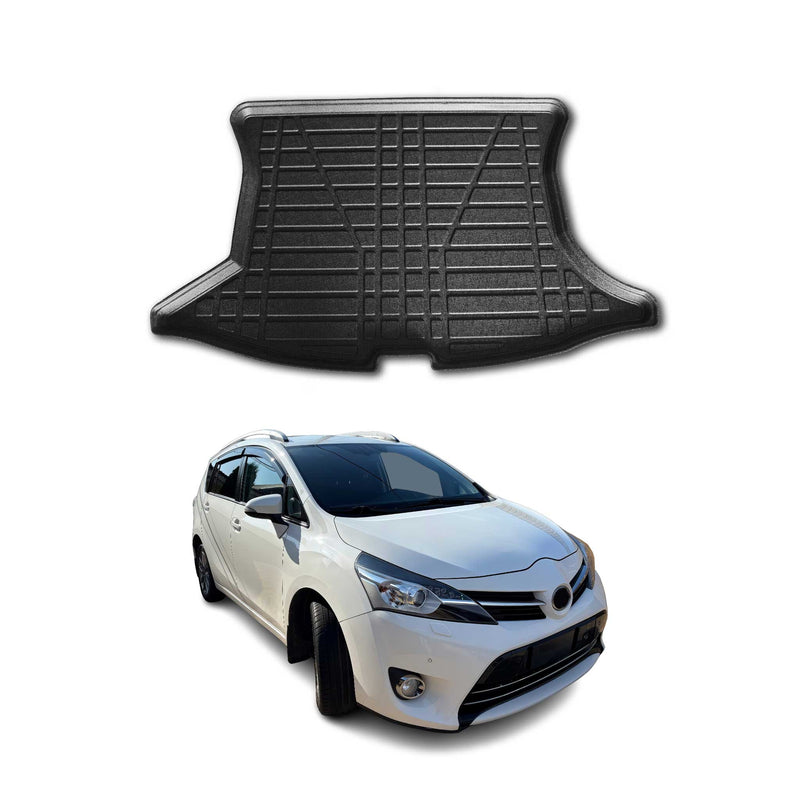 Vasca per bagagliaio per Toyota Verso AR20 2009-2018 Gomma TPE Nero