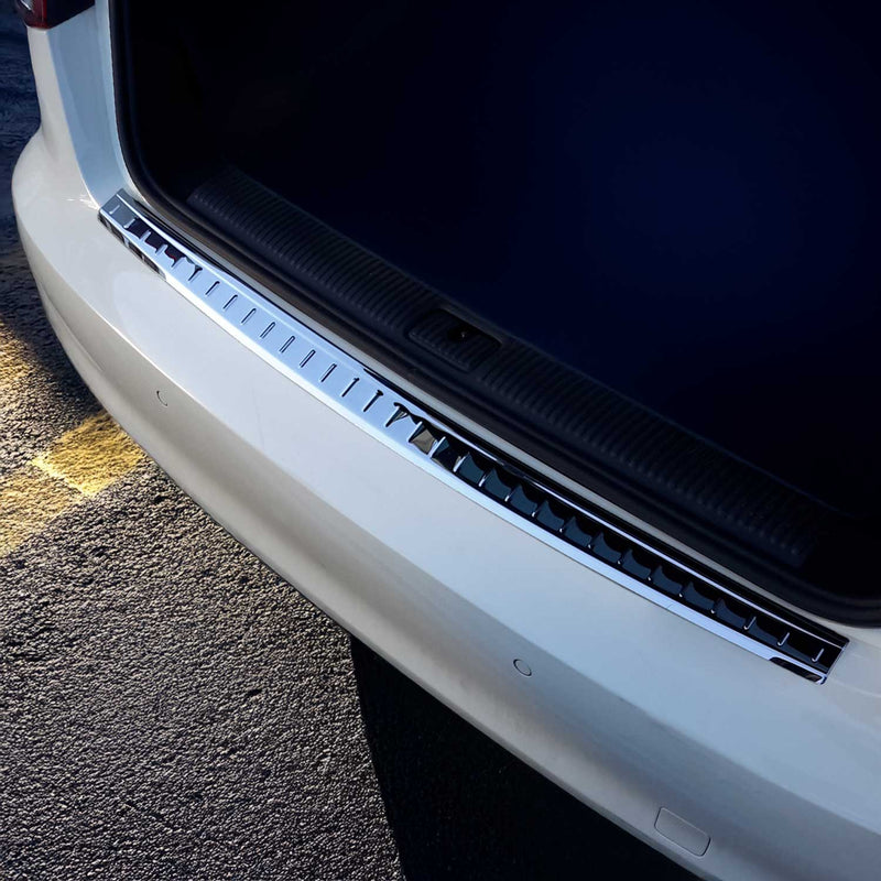 Protezione soglia di carico per Audi A3 8V Sportback 2012-2020 protezione posteriore in acciaio inox