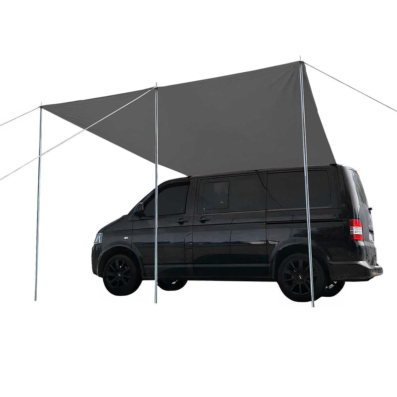 Tendalino parasole impermeabile, tendalino parasole universale per roulotte