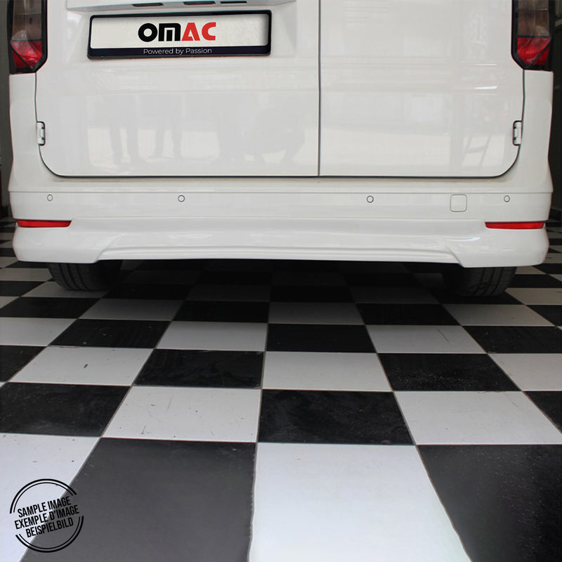 2021-2025 VW Caddy Heckspoiler Lippe Stoßstange Splitter Kurzer Grundiert