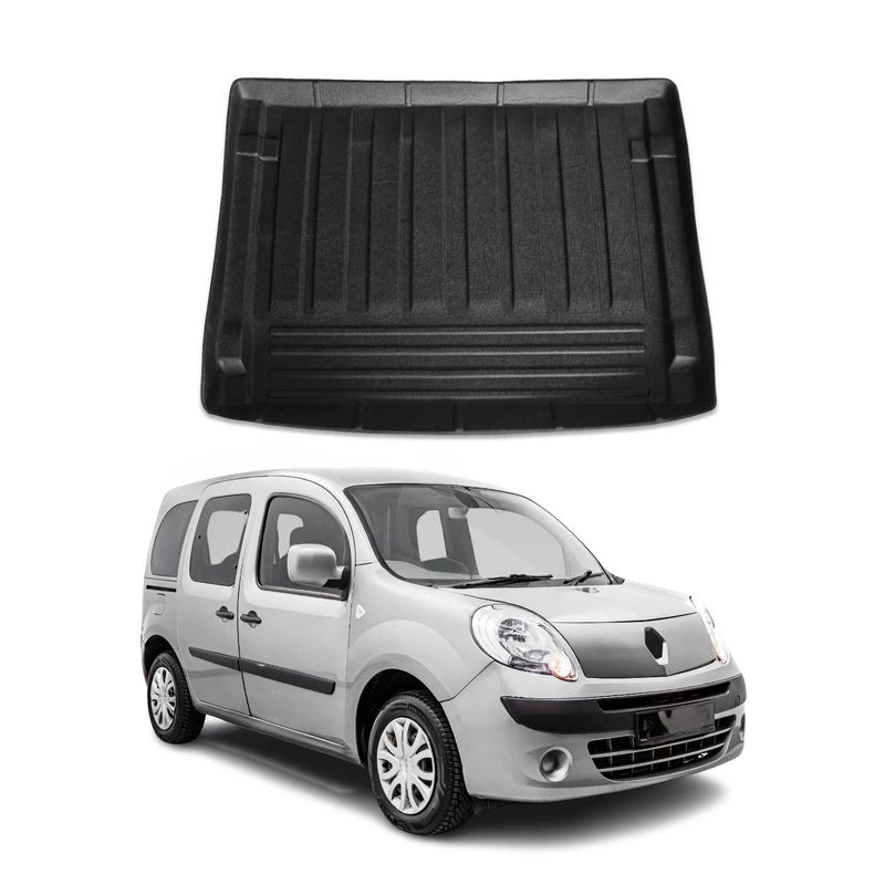 Vasca baule per Renault Kangoo Authentique 2008-2010 Gomma TPE
