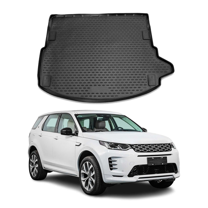 Tappetino per bagagliaio in gomma per Land Rover Discovery Sport 2014-2019